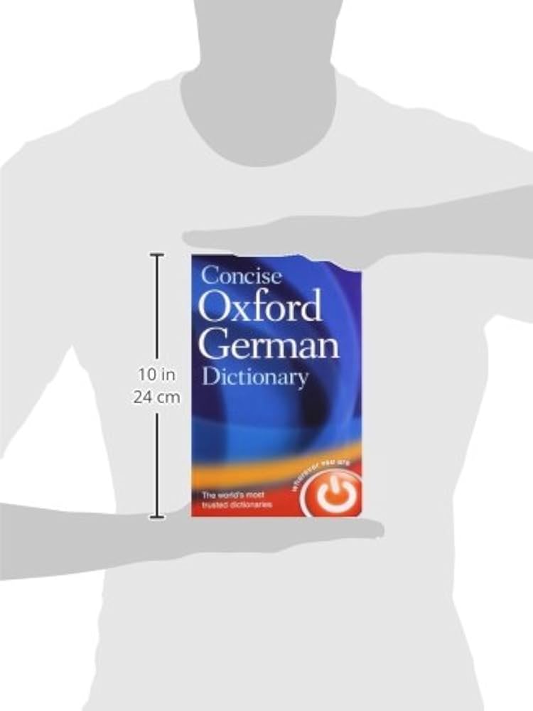 Amazon | Concise Oxford German Dictionary: German-english